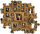 Puzzle Clementoni Impossible Harry Potter 61881, 1000 pjesë