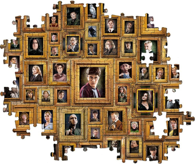 Puzzle Clementoni Impossible Harry Potter 61881, 1000 pjesë
