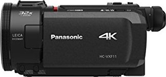 Kamkorder Panasonic HC-VXF11, 4K Ultra HD, 24x zoom optik, i zi