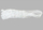 Мрежа за кошарка Gramet M-13-416-101, анти-вибрациона, бела