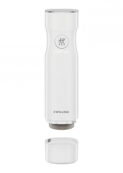 Pompe vakumi Zwilling Fresh & Save, 19 cm, e bardhë