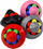 Lodër puzzle Magic Ball Leantoys, lojë me mend, shumëngjyrëshe