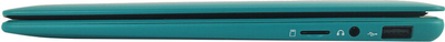 Laptop UMAX VisionBook 12WRx, 11.6 ", Intel Celeron N4020, 4GB RAM, 128GB eMMC, Intel UHD Graphics, i gjelbër