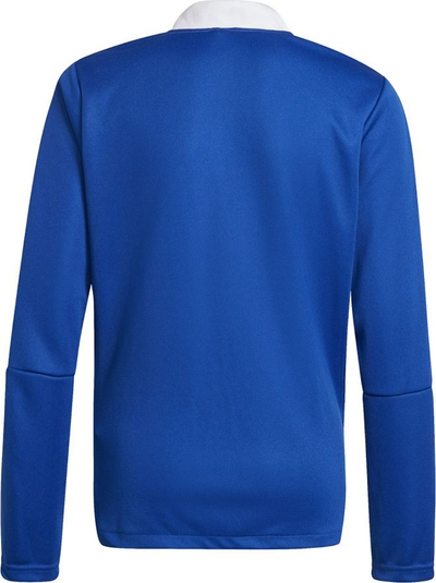 Bluzë sportive për kalamaj adidas Tiro 21 Track Jr GM7315, AEROREADY, poliester i ricikluar, blu