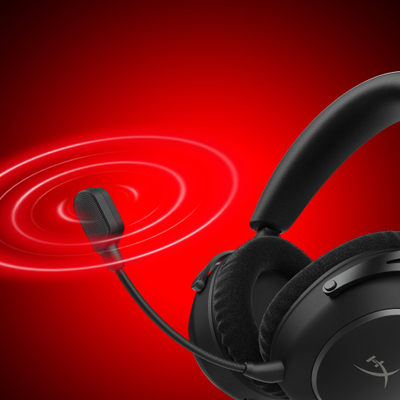 Kufje gaming HyperX Cloud Alpha 2 Pro, pa tela, anulim zhurme, të zeza