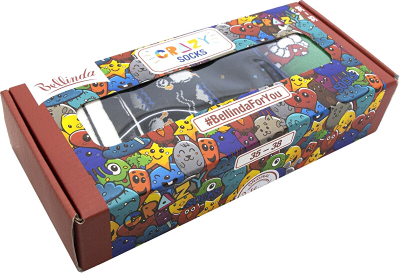 Set çorape Bellinda Crazy Socks BE481044-005, nr 43-46
