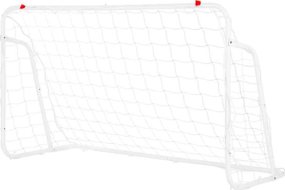 Portë futbolli Nils BR8150, portative, 150x90 cm, me rrjetë