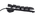 Tastierë Gaming Trust GXT 833 Thado, USB, e zezë / e hirtë