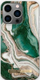 Mbulesë telefoni iDeal of Sweden Fashion Case për iPhone 13 Pro Max, Golden Jade Marble, jeshile