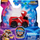 Lodër makinë Paw Patrol Movie Pups Squad Racer, set për gara, shumëngjyrëshe