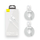 Kabllo USB Baseus Lightning, 2x USB A, 1.5 m, e bardhë