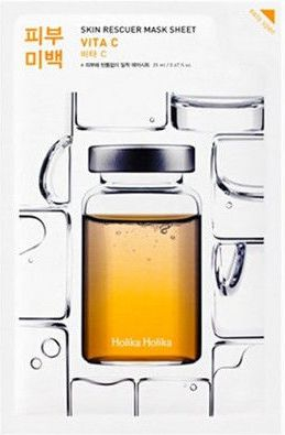 Маска за лице Holika Holika Skin Rescuer Mask Sheet Vita C