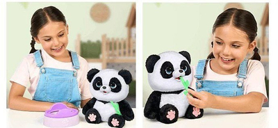Lodër figurë Cobi Small Living Pets Panda, plastikë, për kalamaj