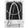 Lavastovilje e integruar Electrolux EEM48320L, 60 cm, AirDry, e bardhë