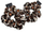 Lastik flokësh GLOV Satin Scrunchies, S M, motiv leopard, 2 copë