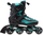 Patina inline Coolslide Roma 92800398266, rrota 84mm, kushineta ABEC 7, e gjelbër e zezë