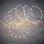 Декоративни светла LUCA Lighting, 90 LED, на батерии, бела светлина