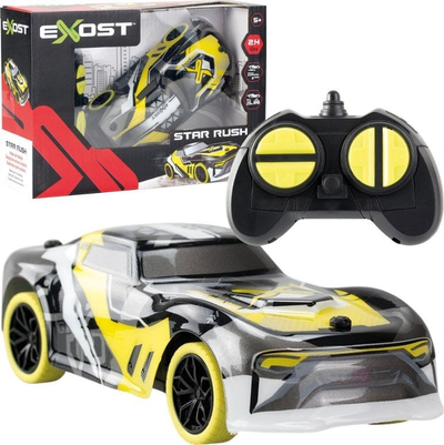 Makina me telekomandë EXOST Star Rush, 2.4GHz, drita LED, shumëngjyrëshe