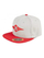 Kapelë snapback Sacrifice Original, gri me të kuqe