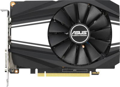 Kartë grafike ASUS GeForce GTX 1660 Phoenix OC, 6GB GDDR5, PCI Express, e zezë