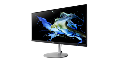 Monitor Acer Nitro XZ271U, 27" WQHD VA curved, 240 Hz, FreeSync Premium, i zi