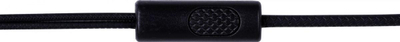 Kufje me tela Somostel CS04, in-ear, me jack 3.5mm, të zeza