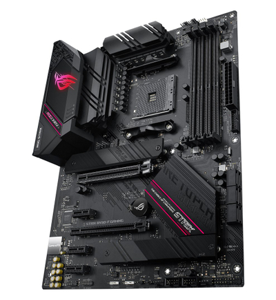 Pllakë amë ASUS ROG STRIX B550-F Gaming, AMD B550, Socket AM4, ATX