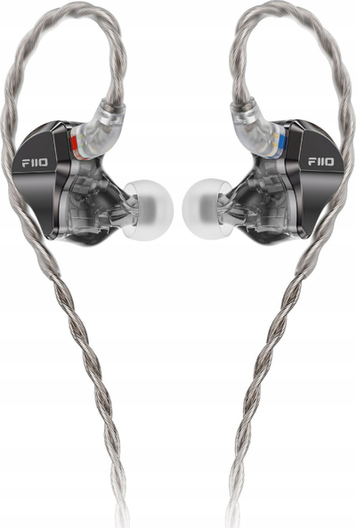 Kufje in ear FiiO JadeAudio JH5, 5 drivere hibride, Hi Res Audio, me kabllo të shkëputshme
