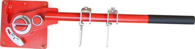 Рачен алат за виткање арматура 4PROGRO3, 6‑14mm, челик, црн