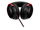 Kufje HyperX Cloud III – USB, 3.5mm, të zeza/kuqe