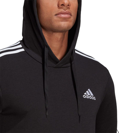 Duks për meshkuj Adidas Essentials Sweat 062, M, i zi