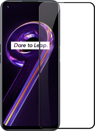 Заштитно стакло Nillkin CP+PRO за Realme 9 Pro, 0.2mm, 9H, со рамка, црно