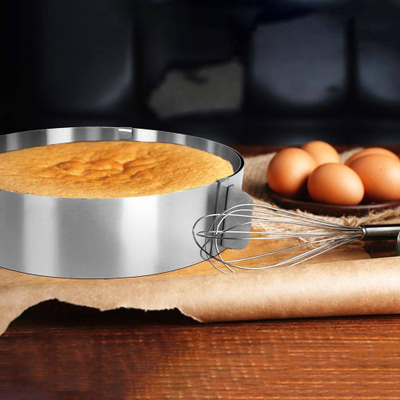 Forma për tortë Koopman Cake Mould, e zgjerueshme 16-30 cm, inoks