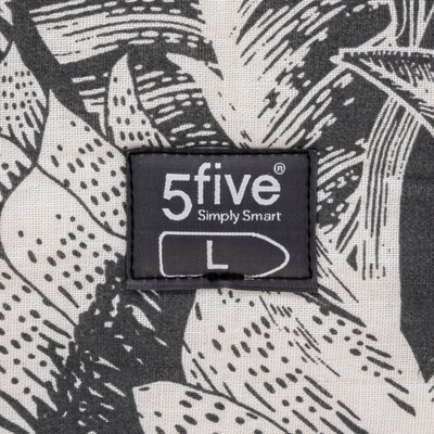 Mbulesë dërrase hekurosjeje 5Five Simply Smart L Ultra, 5 shtresa, gri antracit