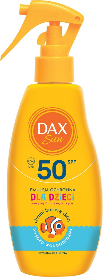 Emulsion mbrojtës për fëmijë Dax Sun SPF 50, 200 ml