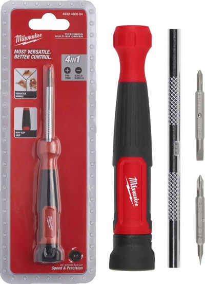 Kaçavidë Milwaukee 4932480584 SL, 0.5 x 3.0, me dorezë të rehattshme, e kuqe