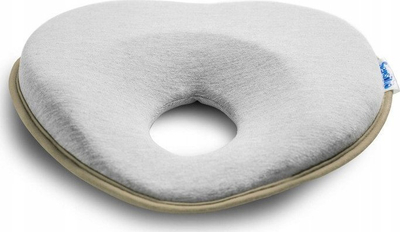 Ортопедски перниче за бебиња Corrective Pillow, ергономско, за 0–6 месеци, беж