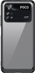 Futrollë telefoni Hurtel Outer Space Case për Xiaomi Poco M4 Pro, me kornizë të butë, e zezë