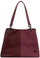 Çantë krahu David Jones CM5301, e kuqe/burgundi, woman