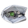 Çantë shpine për pelena LÄSSIG Rolltop Diaper Backpack, hapje roll top, ndarje të shumta, gri