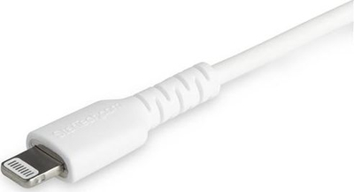 Kabllo StarTech.com USB C në Lightning, 2 m, e bardhë
