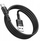 Kabllo USB Hoco X83, USB A me USB C, 3A, 1 m, e zezë