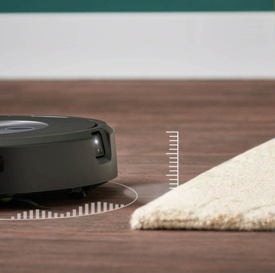 Robot pastrues iRobot Roomba Combo j7+, pastrim me fshirje, stacion që e zbraz vet, gri