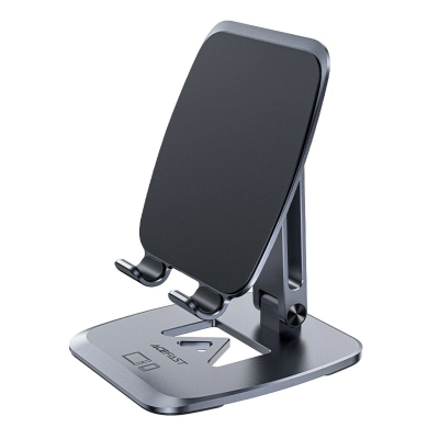 Mbajtëse telefoni Acefast E13, e palosme, për telefona edhe tabletë deri 12.9", gri