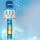 Микрофон караоке Blow PRM402, безжичен, Bluetooth, сина боја