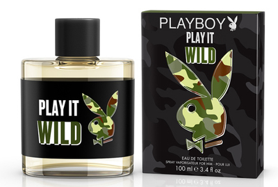 Eau de Toilette Playboy Play It Wild