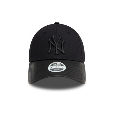Kapele New Era 9Forty New York Yankees, PU Visor, e zezë