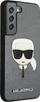 Kaiç telefoni Karl Lagerfeld Karl Head për Samsung Galaxy S22+, PU Saffiano, ngjyrë argjendi