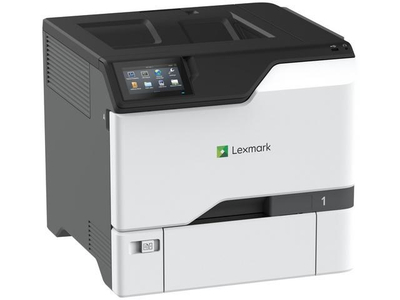 Printer Lexmark CS735de, lazer me ngjyra, A4, i bardhë gri