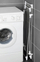 Tharëse rrobash teleskopike Maximex Vario, çelik inox, e palosshme